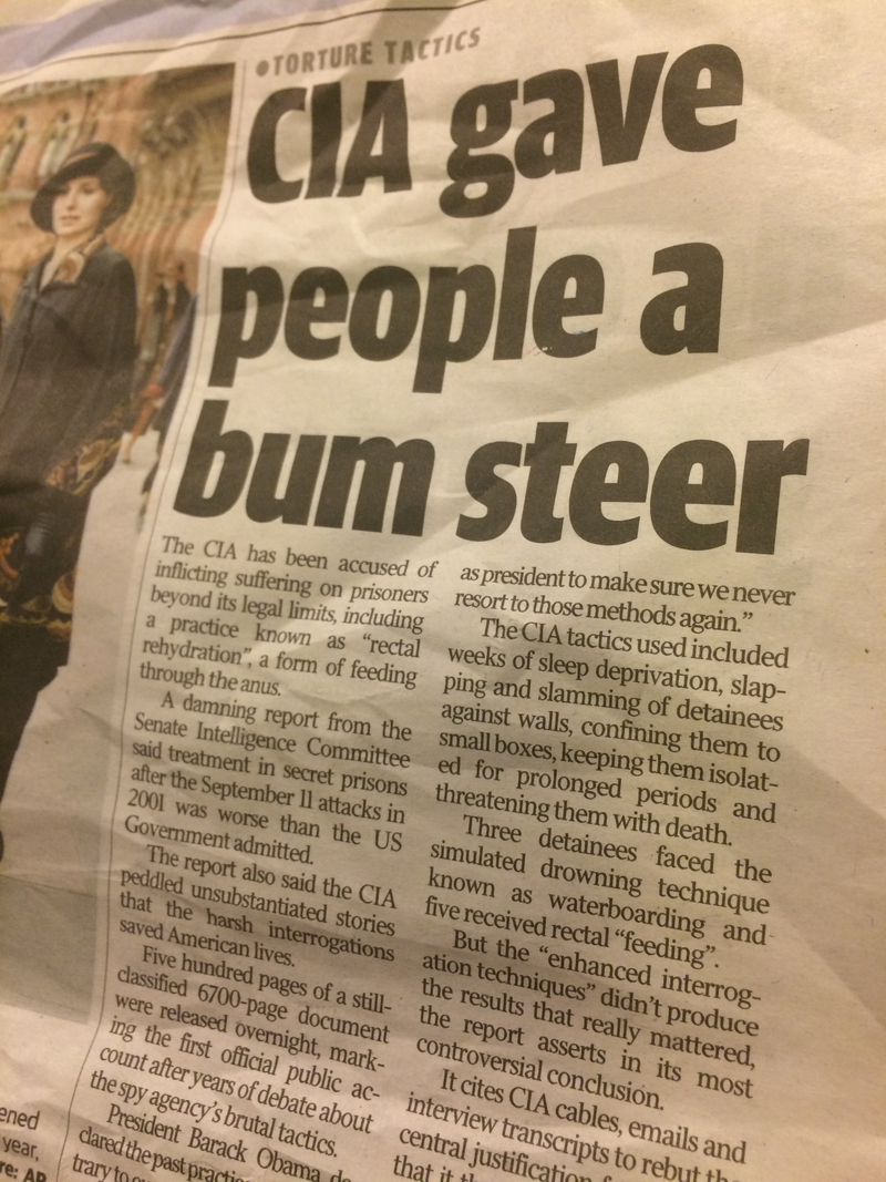Illustration for article titled Inappropriate Headline Pun.